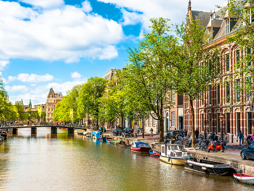 Coaches to Amsterdam Cheap Tickets to Netherlands National Express