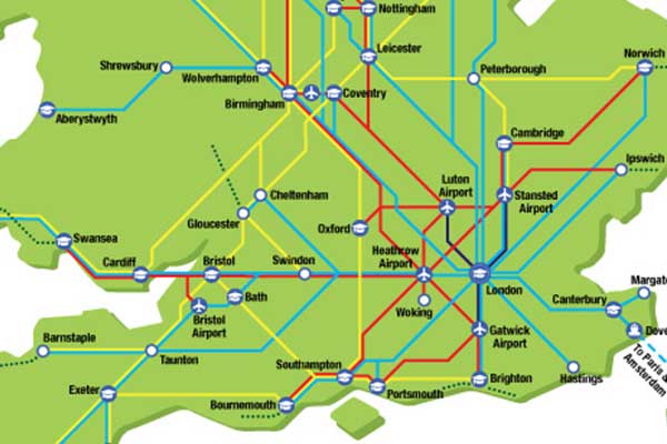 Interactive Network Map | National Express