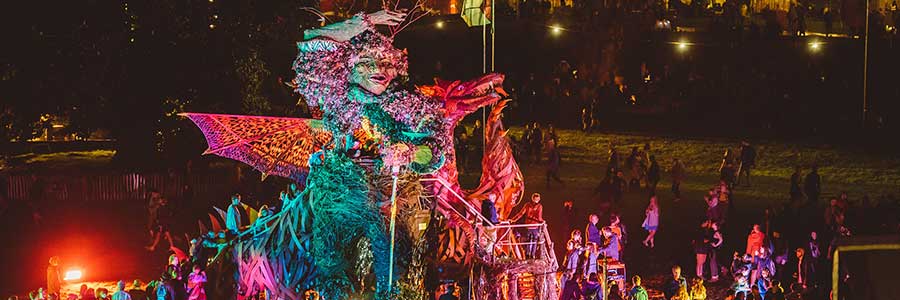 Official coach travel to Green Man Festival