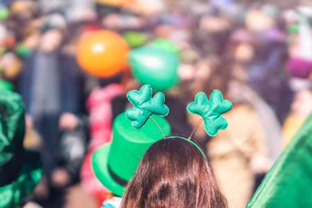 dublin st paddys day parade route map 2025