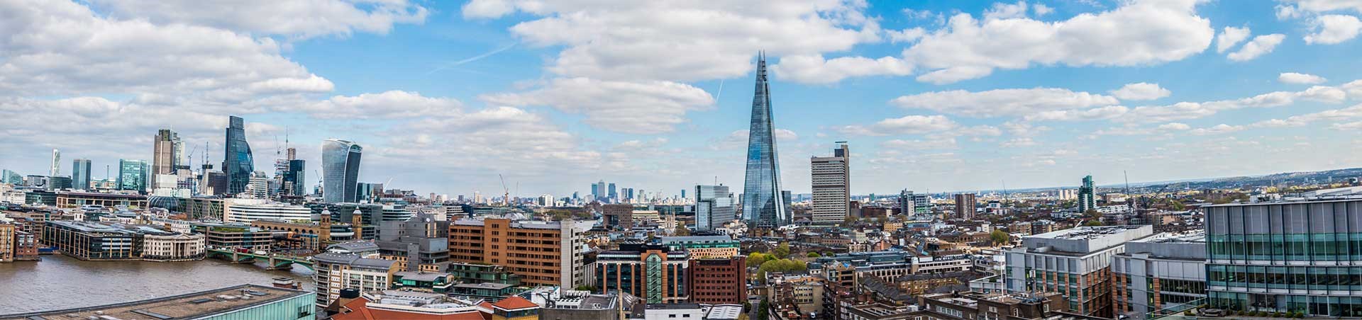 London skyline