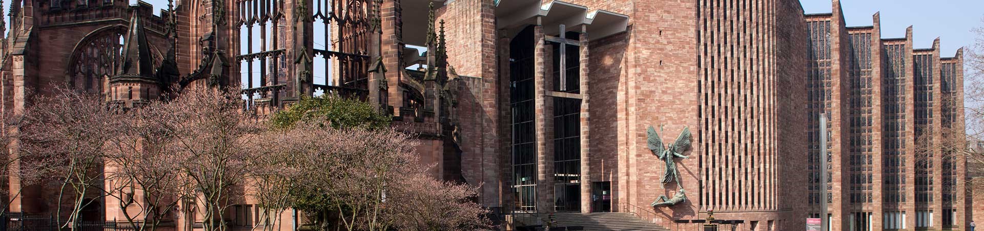 Coventry cathedral ruins