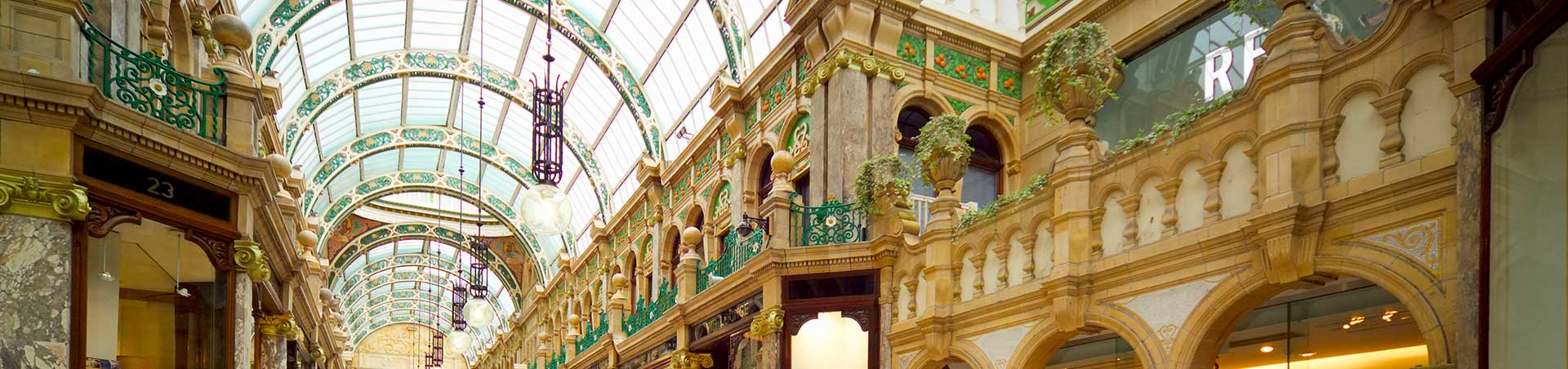 Victoria Quarter Shopping Centre, Leeds