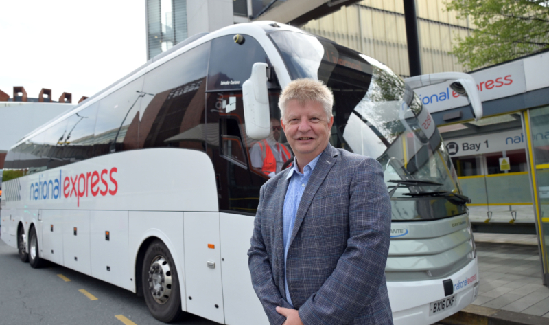 National Express carrying more Manchester passengers to London than ever before