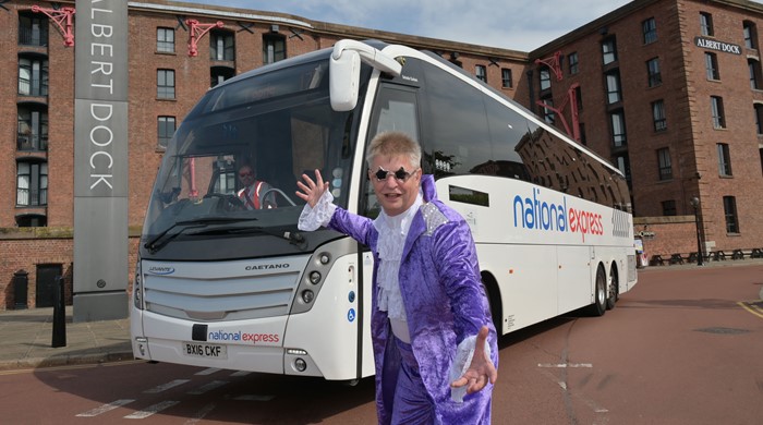 Ticket to Ride: National Express add extra services to Liverpool for Eurovision