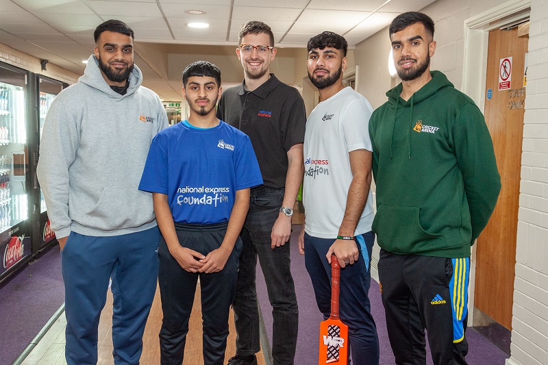 National Express Foundation supports Sheffield Cricket Arena