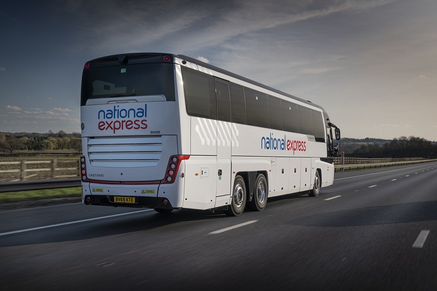 New National Express route between Yorkshire, Birmingham and London