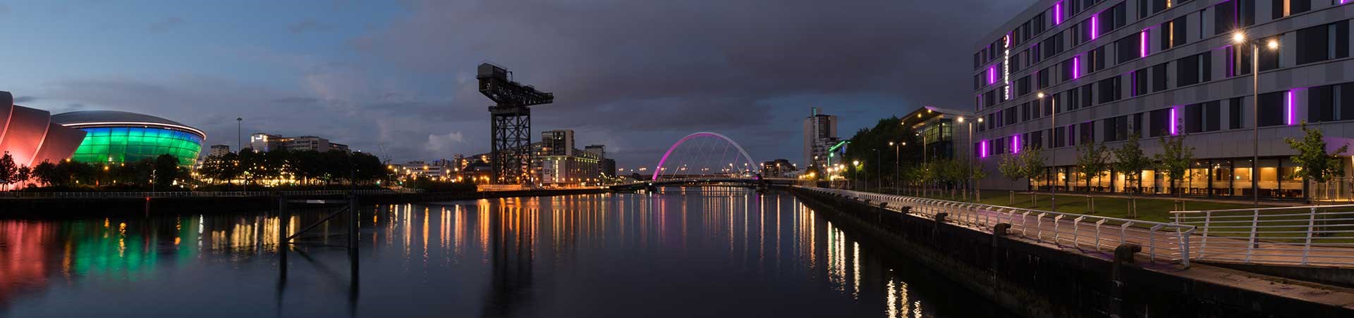 Clyde Arc, Glasgow