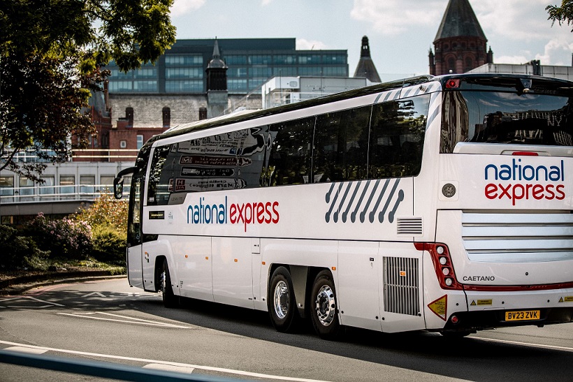 National Express announces faster journeys between Manchester and London