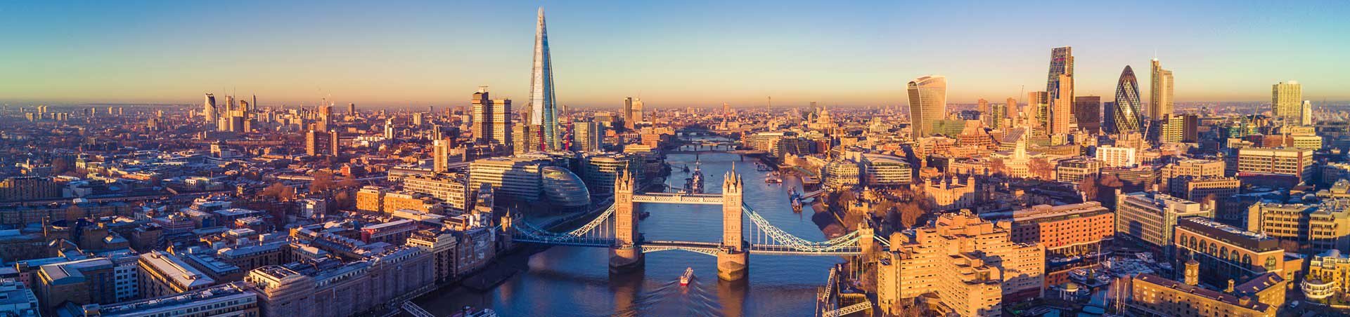 London skyline