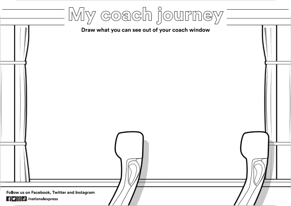 Kids colouring sheet