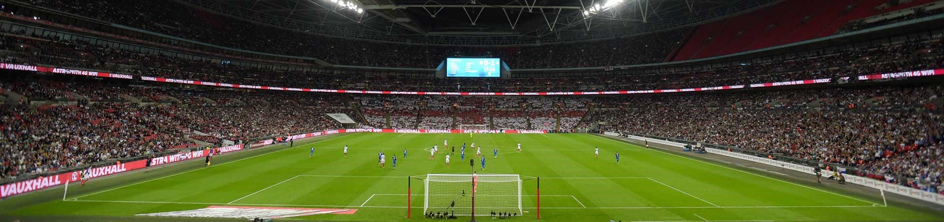 Book official coach travel to Wembley Stadium