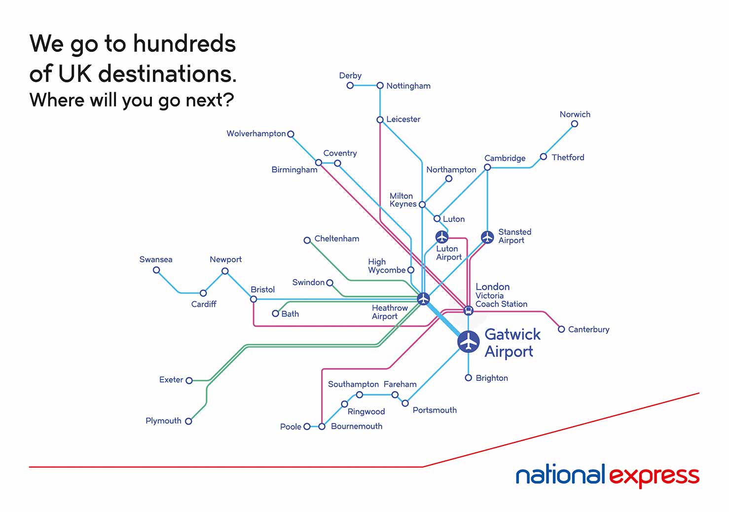 travel to london from gatwick