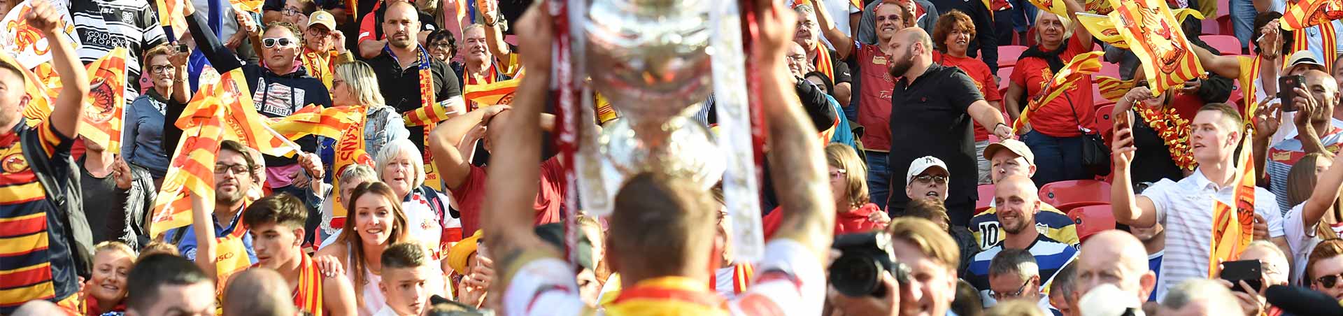 Catch return coach travel to the RFL Challenge Cup with National Express