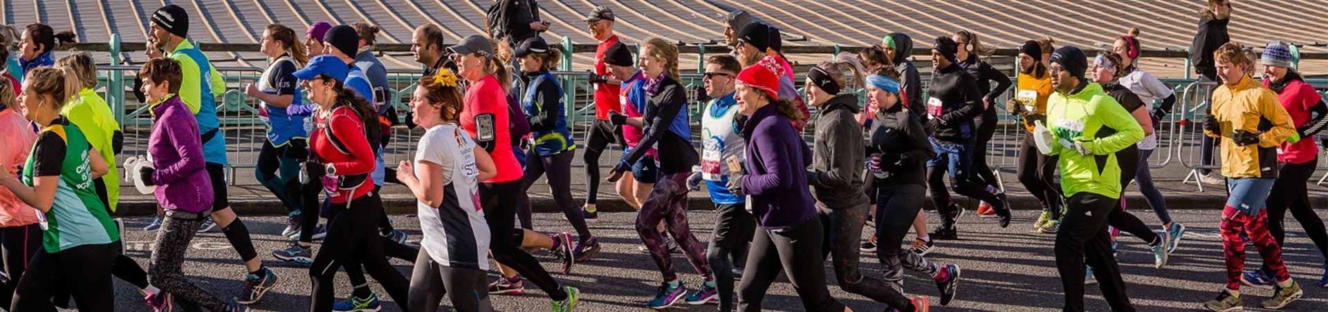 Get involved with the Grand Brighton Half Marathon with National Express