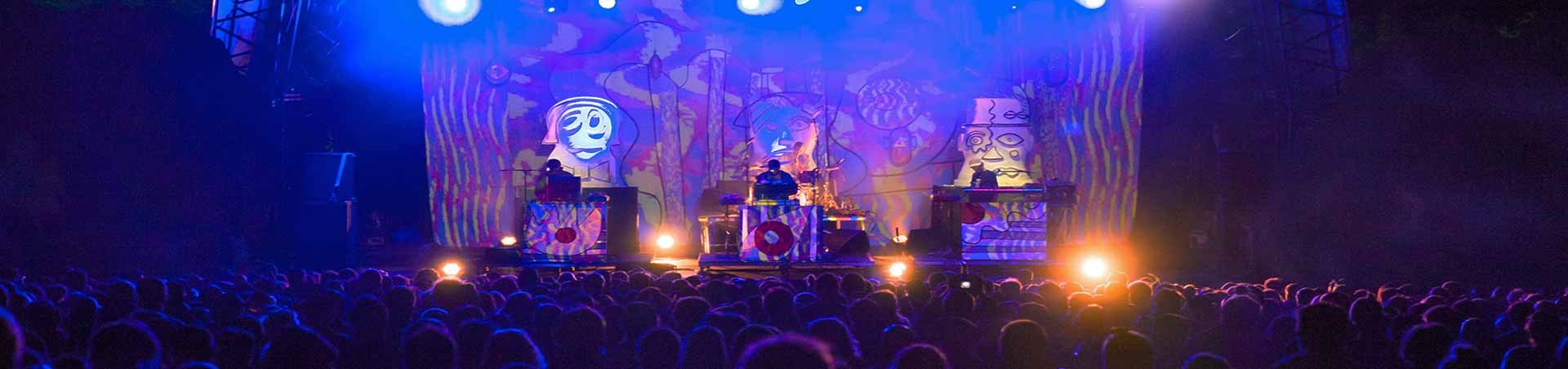 Travel to End of the Road Festival by coach with National Express