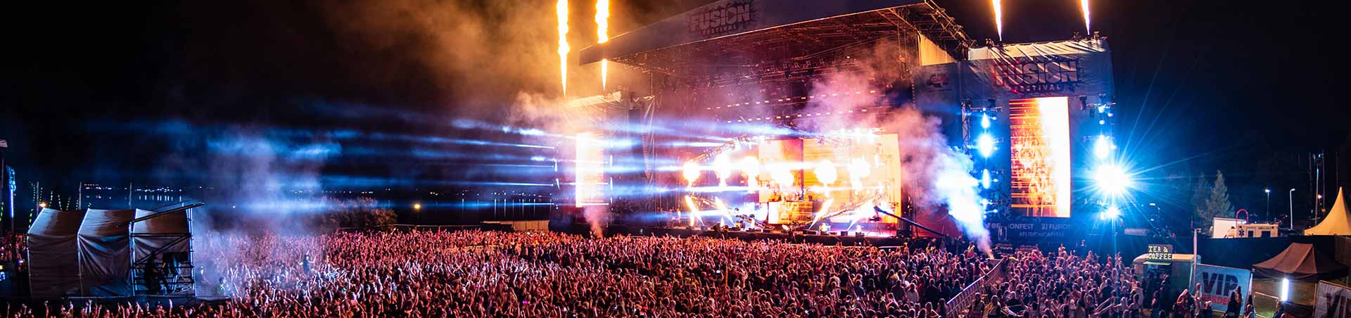 Travel to Fusion Presents by coach with National Express