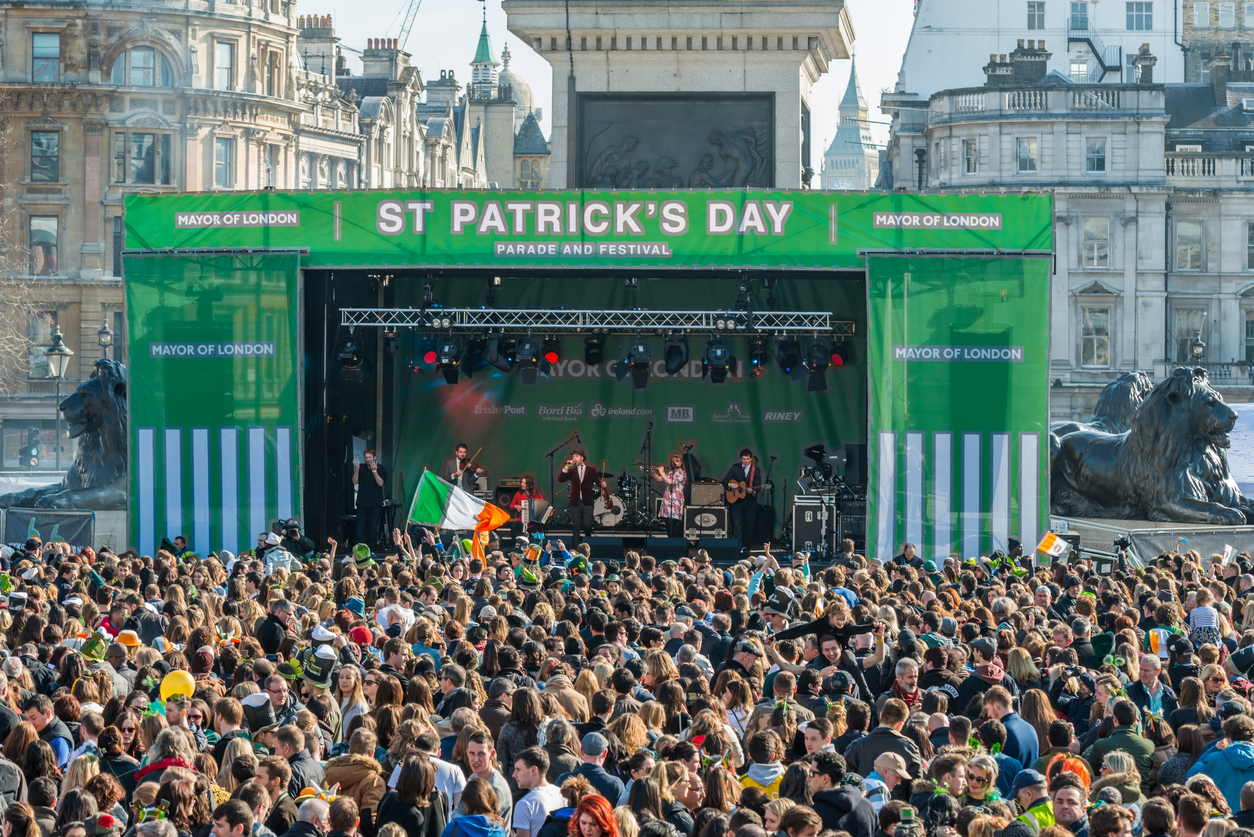 London St Patrick's Day