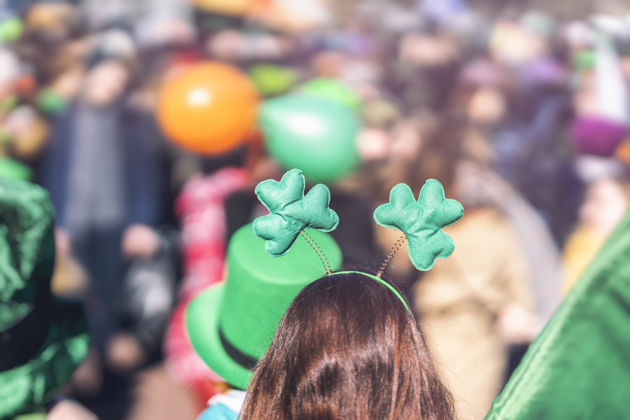 St Patrick's Day Birmingham