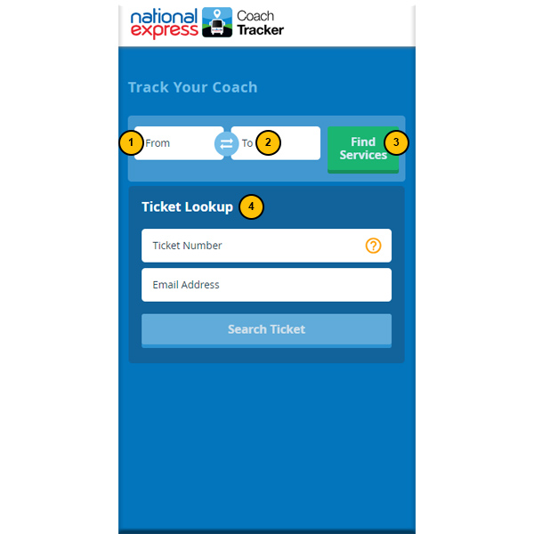 Track Your Coach | National Express