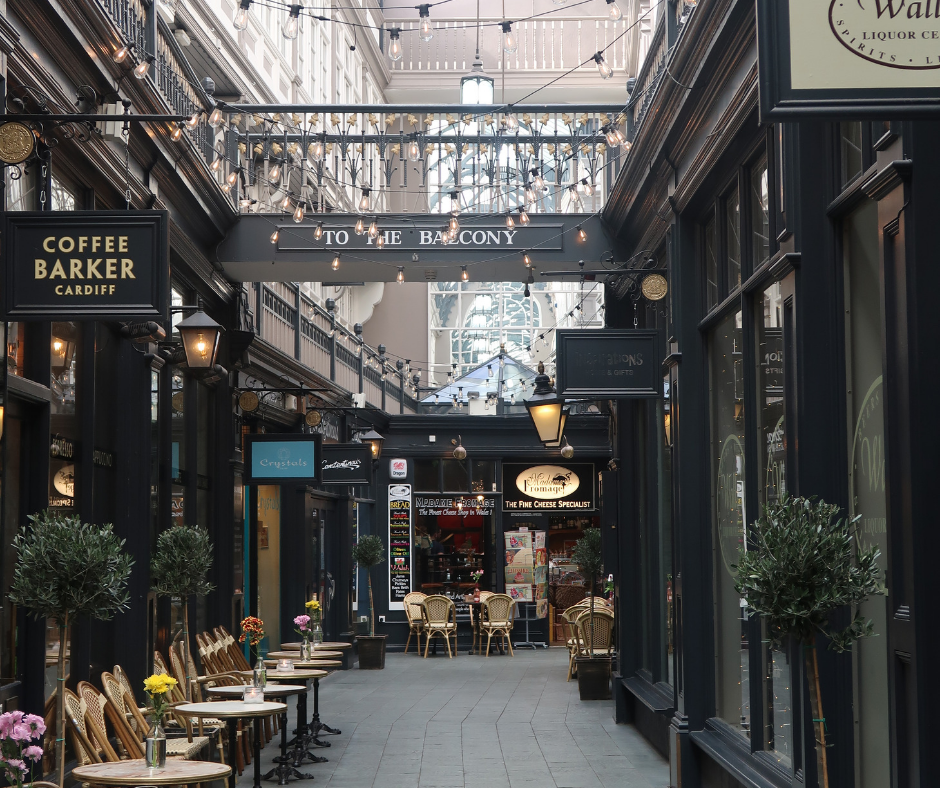 Cardiff Arcades