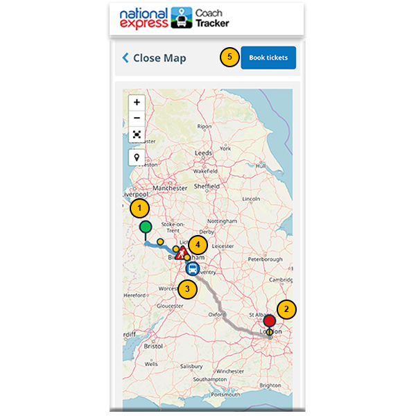 Track Your Coach | National Express