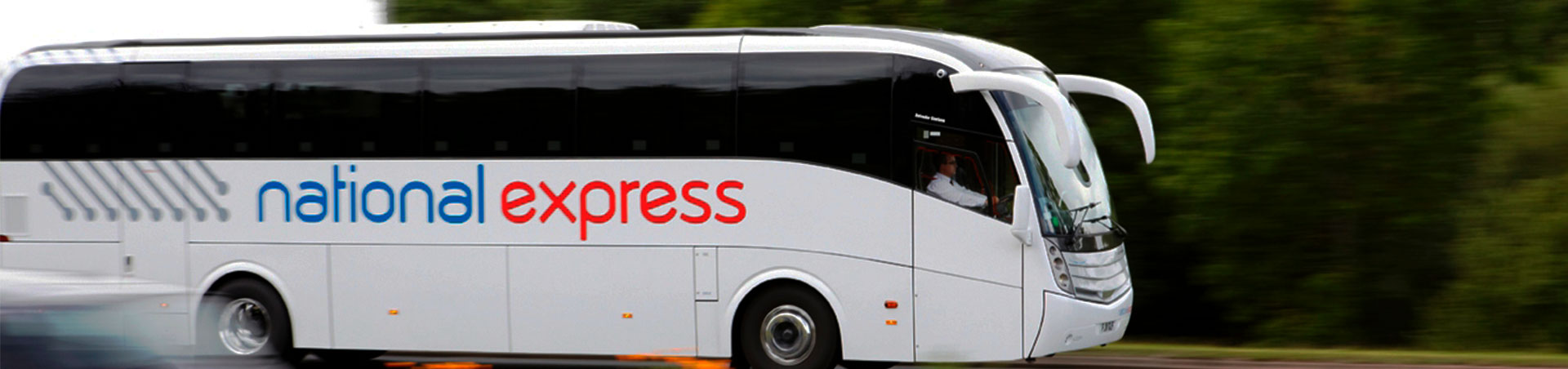 Travel across the UK by coach with National Express