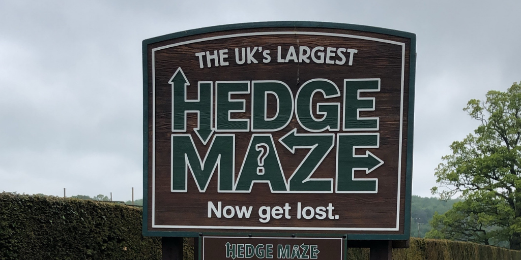 Longleat Maze