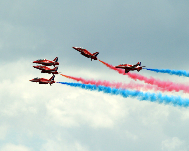 Blackpool Air show