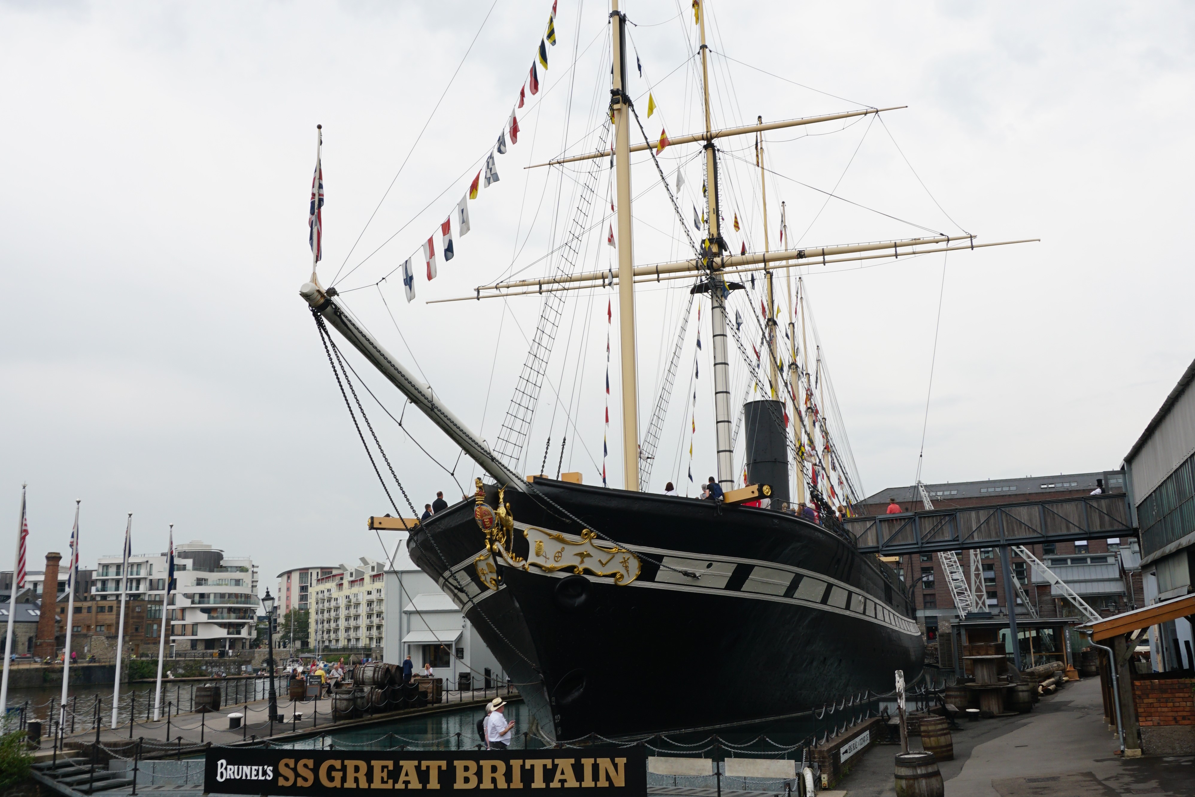 Brunels SS Great Britain