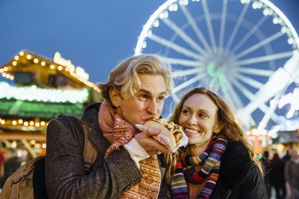 We'll get you Ho Ho Home for Christmas