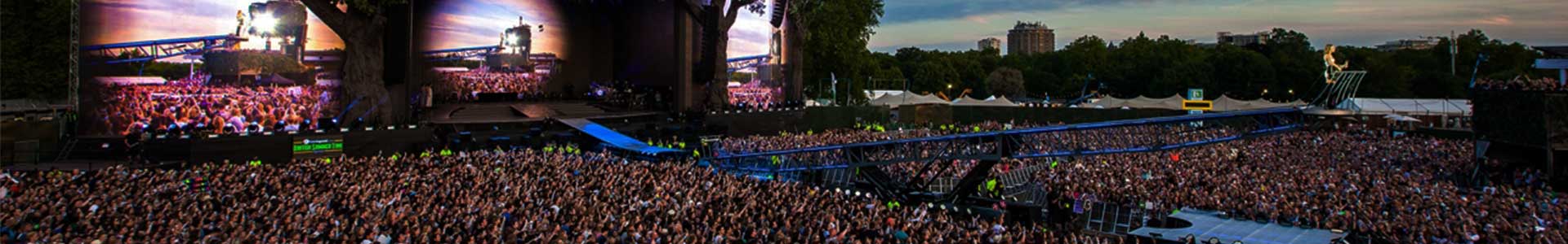 Coach travel to BST Hyde Park