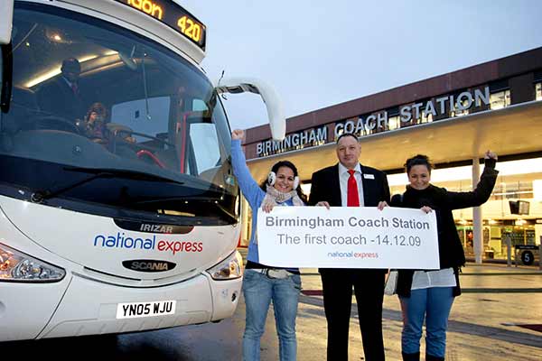 Happy birthday Birmingham Coach Station | National Express