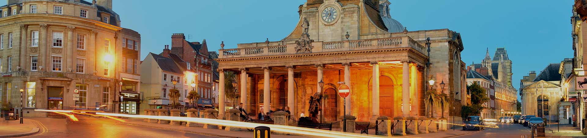 National Express coach to Northampton, UK