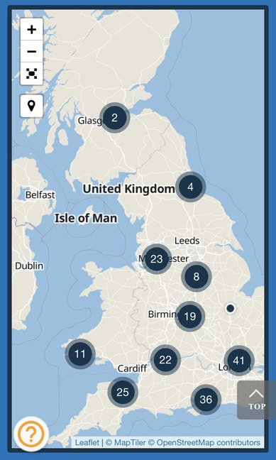 Interactive Network Map | National Express