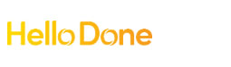 hello done logo
