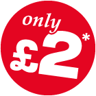 Direct to London Luton Airport for less than the price of a meal deal
