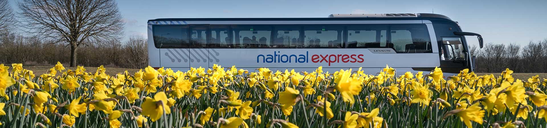 Travel by coach with National Express