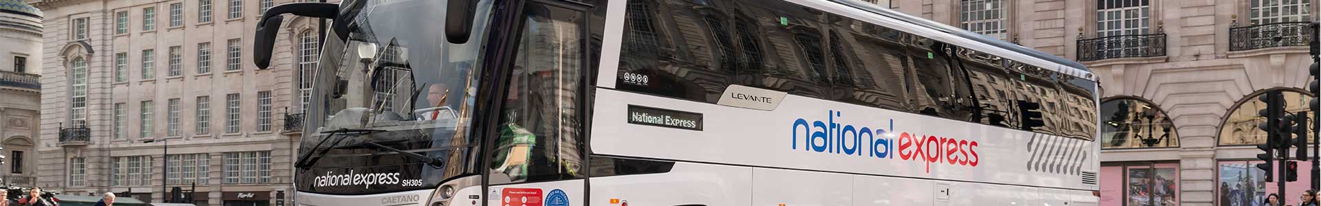Travel by coach with National Express