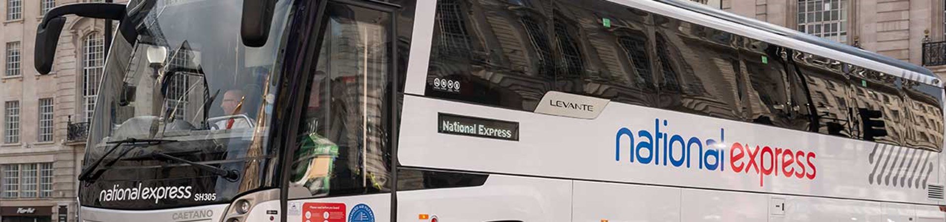Travel by coach with National Express