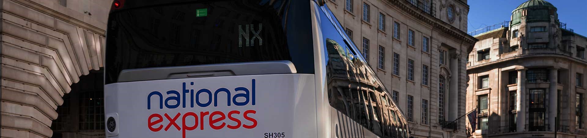 Travel by coach with National Express