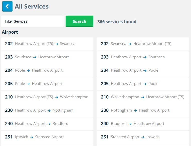 Latest Service Updates | National Express