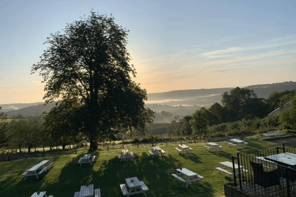 Best outdoor restaurants in the UK