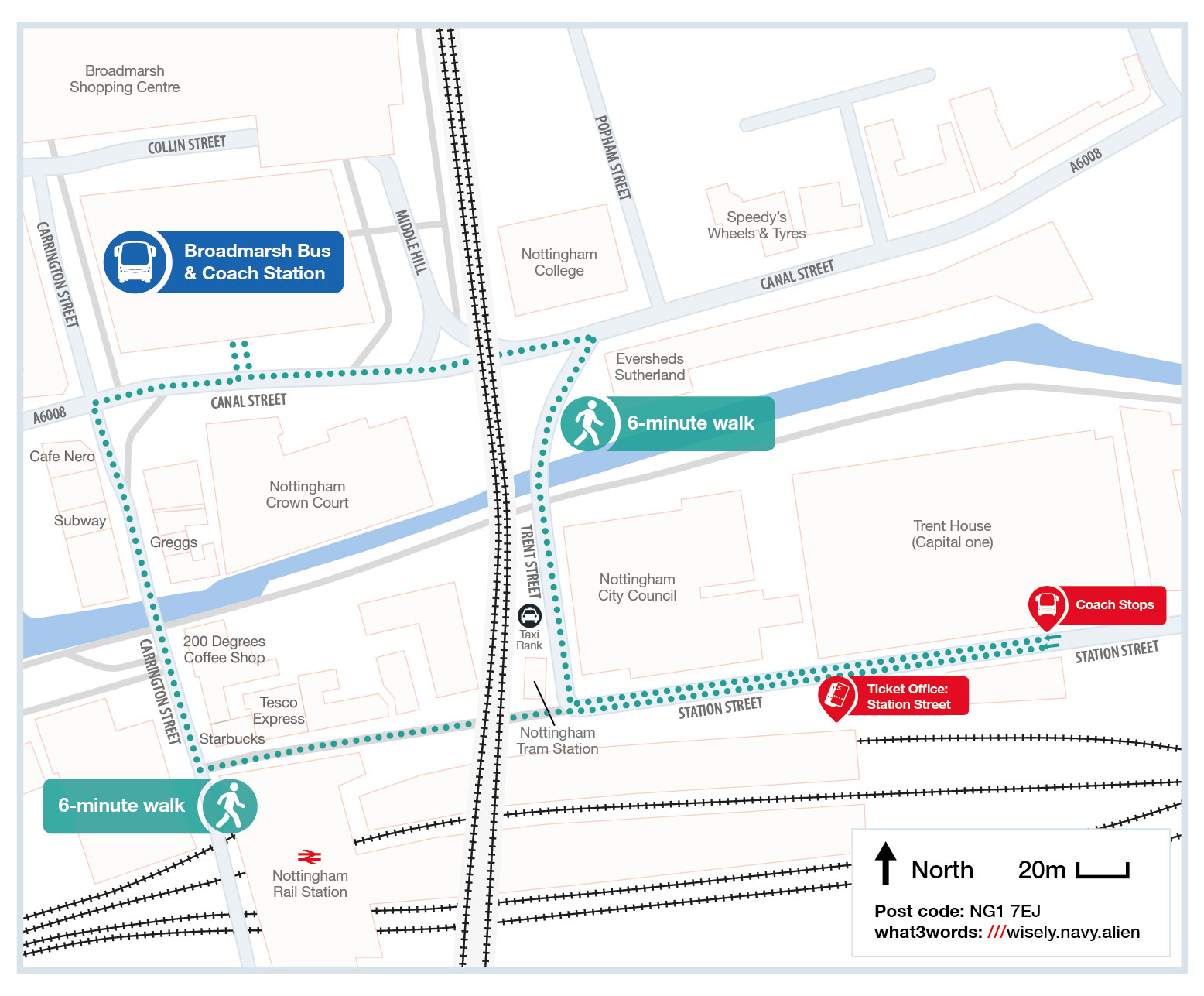 Nottingham Coach Station | National Express