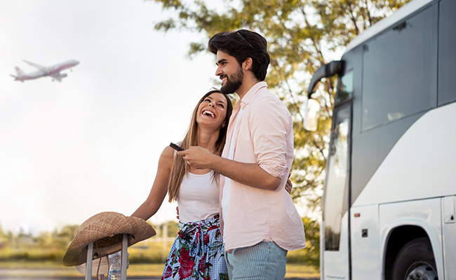 group airport coach hire