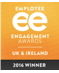 Employee Engagement Awards  – Winning wellness Award 2016