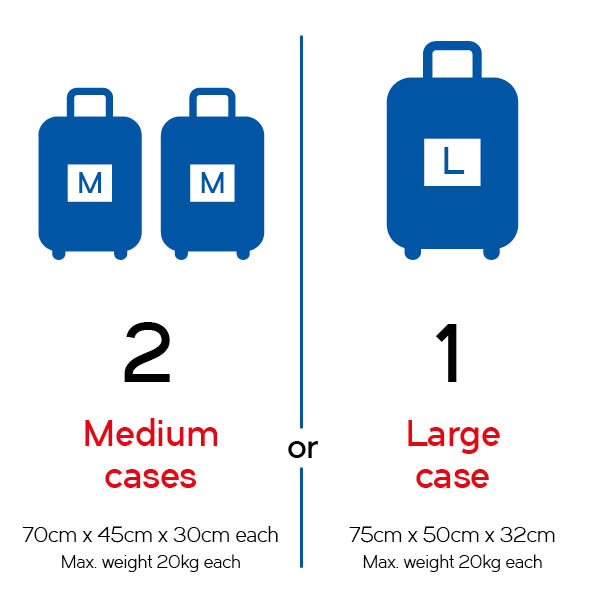 top deck tours luggage allowance