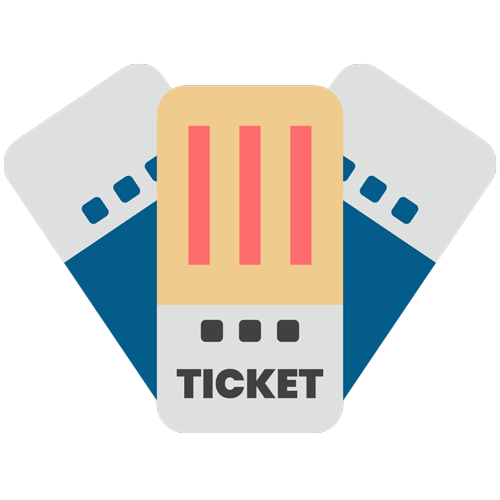 Discounted tickets