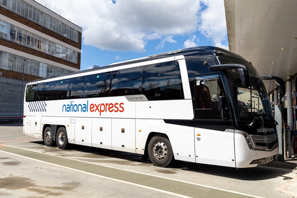 New direct coach service linking north Devon, Bristol and Birmingham from 13th July