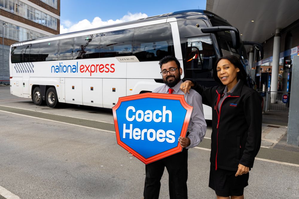 National Express invites passengers to nominate their Coach Heroes